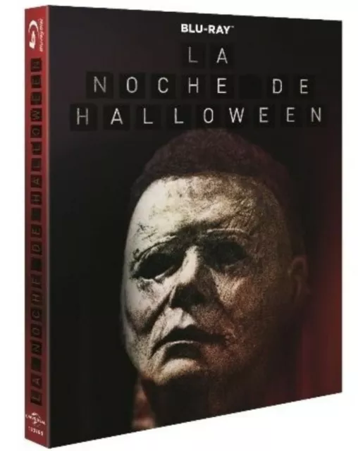 La Noche De Halloween Blu Ray Precintado Envio Certificado