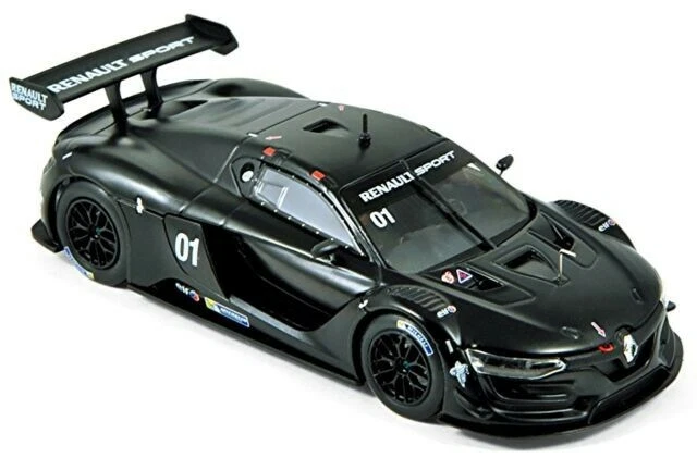 Miniature Renault R.S.01 2014 Noire 1:43 Spark Modèle S3848 - Neuf
