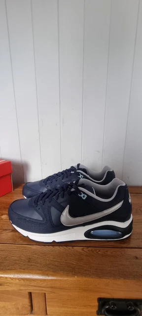 Nike air max command leather azul cheap