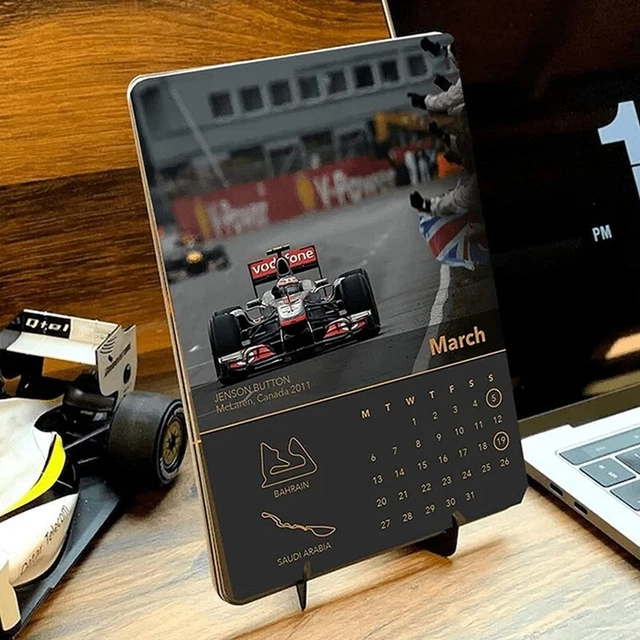 CAR CALENDAR 2025 / F1 Racing Calendar 20242025 Wall Calendar Home5395