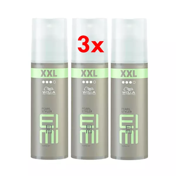 Wella EIMI Texture Pearl Styler XXL 150 ml 3er Pack - original deutsche Ware