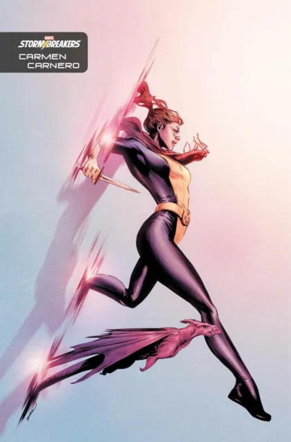 X-Men #15 Carnero Stormbreakers Variant Marvel Comic Book NM First Print