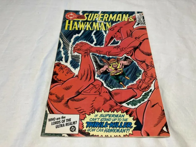 DC Comics Presents 95 VF/NM 9.0 Copper Age Superman Hawkman 1986