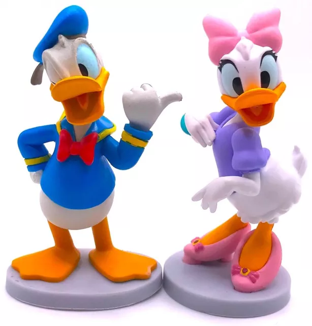 DAISY DUCK DISNEY MICKEY MOUSE CLUBHOUSE PVC TOY Playset Figure 2 ...