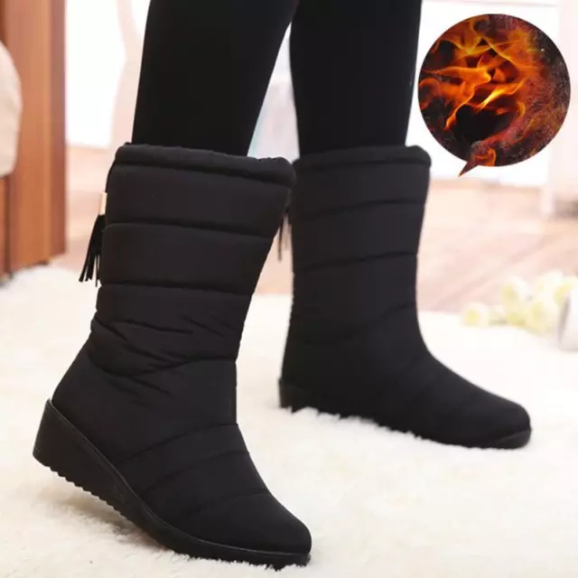 MAPOLO Botas para mujeres cadenas color oscuro impresión moda mujer alta  superior botas al aire libre zapatillas de deporte zapatos personalizados