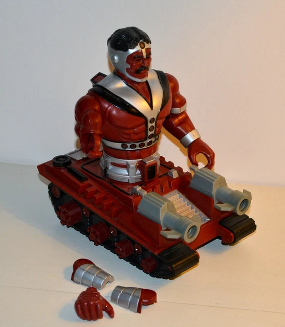 Ancienne Figurine, Power Lords, Adam Revell, Strongin Mayem 1982 Vintage 170475