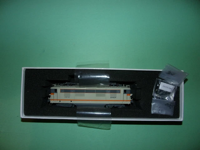 Locomotive électrique LS MODELS BB22200 Couleur Béton - Édition Rare N°1bis - NEUVE
