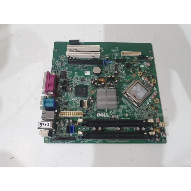 Scheda Madre Dell Optiplex E93839 (Socket 775, DDR2, Intel E5200) - Ricondizionata