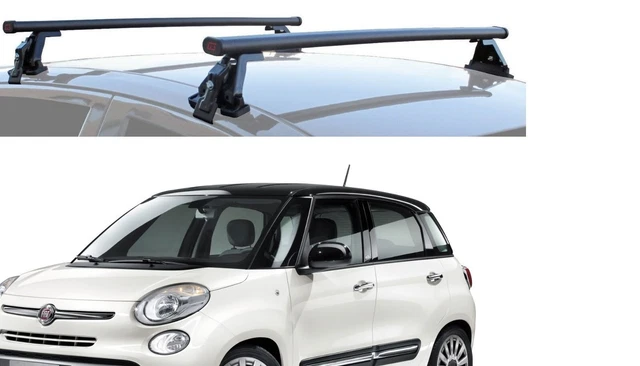 Barre Tetto Acciaio per Ford Fiesta - 5 Porte - Da 3662623341624