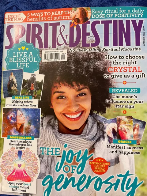 Spirit and Destiny October 2020