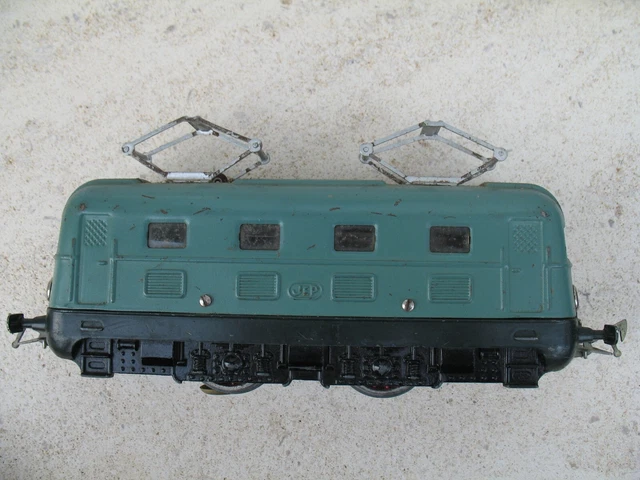 JEP LOCOMOTIVE ELECTRIQUE Bb 8101 Sncf Echelle O EUR 140,00 - DE