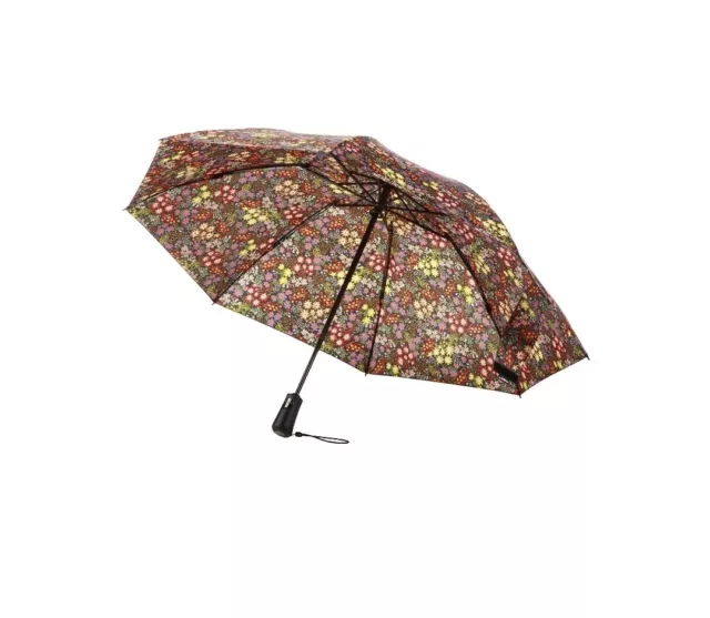 totes Recycled Canopy Auto Open & Reverse Close Compact Inbrella Umbrella