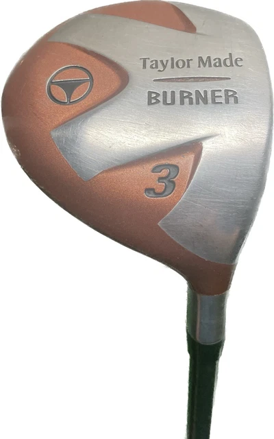 TaylorMade Burner 3 Wood R-80 Regular Flex Bubble 2 Graphite Shaft RH 43”L