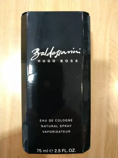 Baldessarini Hugo Boss Eau De Cologne 75 Ml Vaporizador