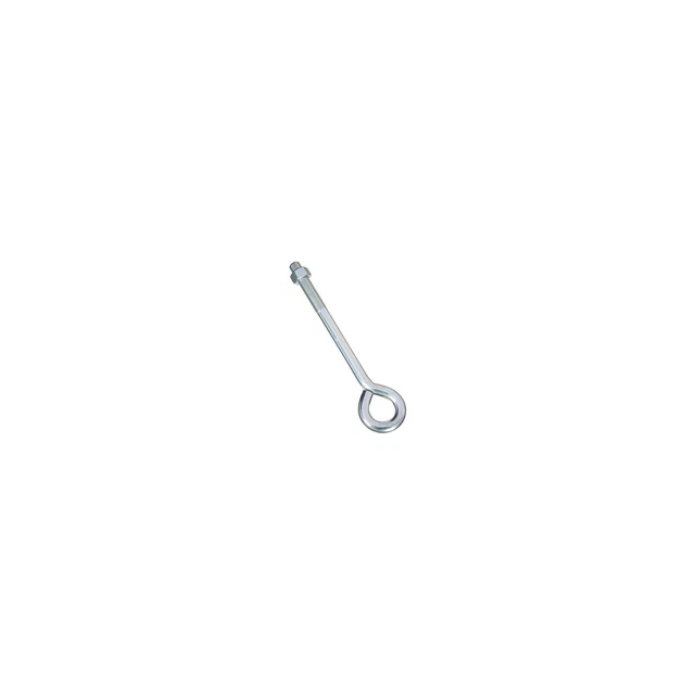 National Hardware N347-740 Eye Bolt With Hex Nut, Zinc, 3/4 x 12-In. - Quantity