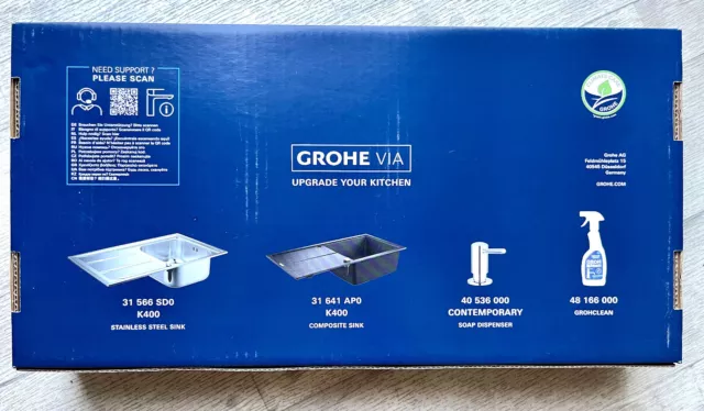 GROHE VIA Mitigeur evier 30465DC0 3