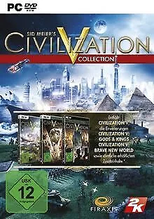 Sid Meier's Civilization V - Weihnachtsedition by 2K ... | Game | condition good