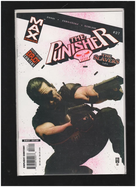 The Punisher #27 Vol. 7 Marvel MAX Comics 2006