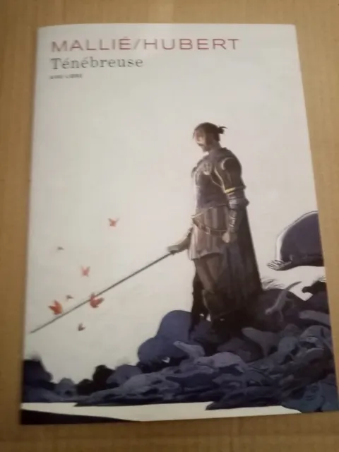 Portfolio  de TENEBREUSES comprenant 4 ex-libris dessin de MALLIE AIR LIBRE FNAC