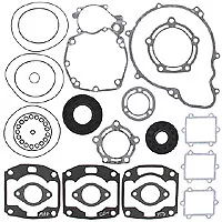 Winderosa 611502 Gasket Set With Oil Seals 2