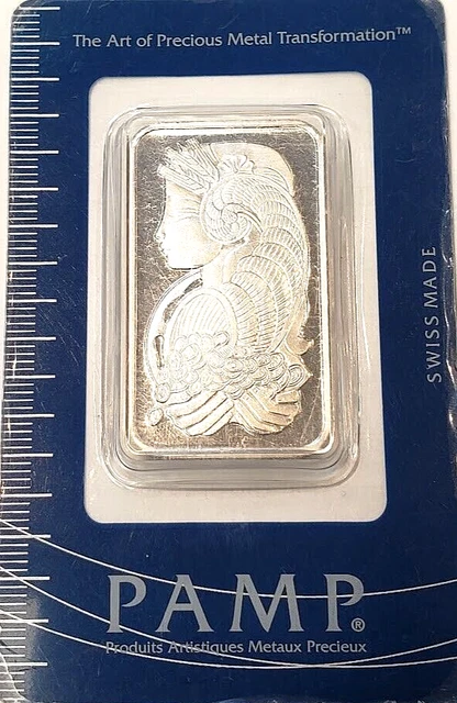 1 oz Palladium Bar - PAMP Suisse (In Assay)