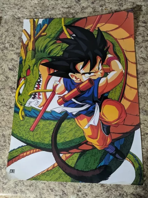 Dragon Ball GT Poster SSJ4 Goku Vegeta and Omega Shenron 12inx18in Free  Shipping