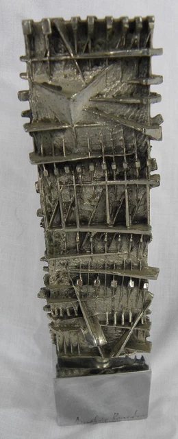 Arnaldo POMODORO (Marciano di Romagna 1926) Elemento 1 STELE per FIAT 1983 cm 18