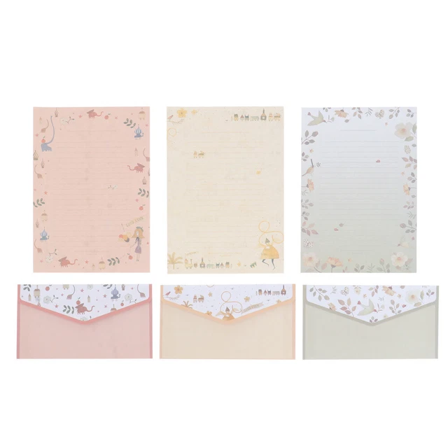10 Pcs Schreibpapier Und Umschläge Stationäre Lieferungen