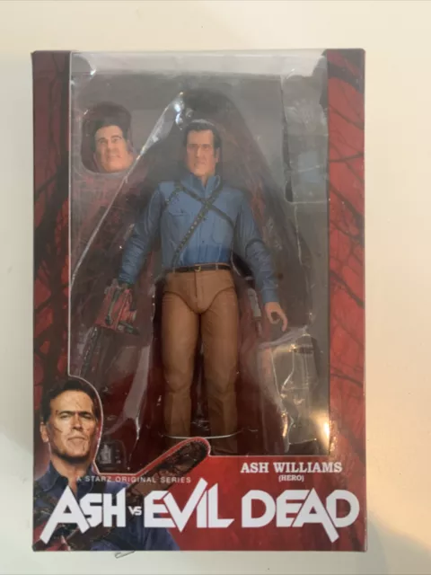 Ash Vs Evil Dead Hero Ash Williams Action Figur NECA ++ Ungeöffnet