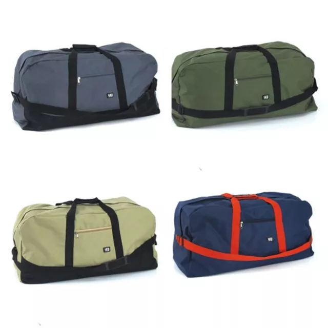 Sports Large Duffle Bag Gym Overnight Travel Carry Luggage Shoulder Strap Man