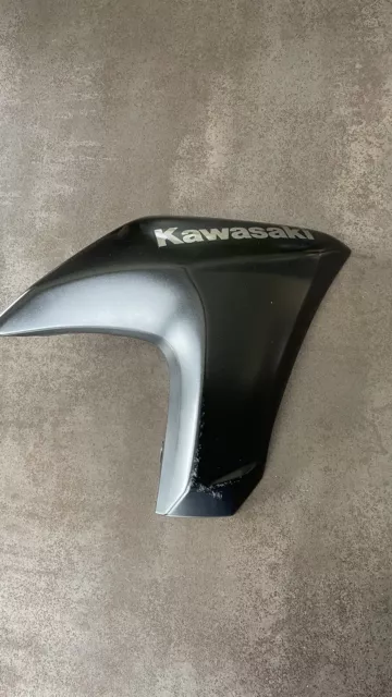 Ecope de radiateur droite pour moto KAWASAKI ER6 N 2012 à 2016