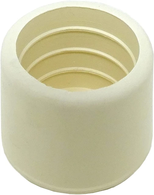 SHEPHERD HARDWARE 8755E Leg Tips 1Inch inside Diameter Rubber Chair