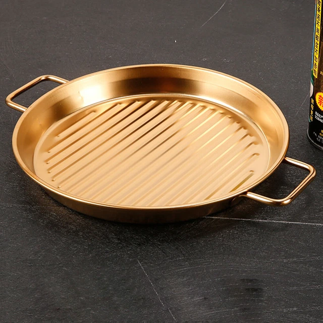 Vassoio in acciaio inox - cibo - vassoio metallo - ciotola per servizio acciaio inox - ciotola per snack con