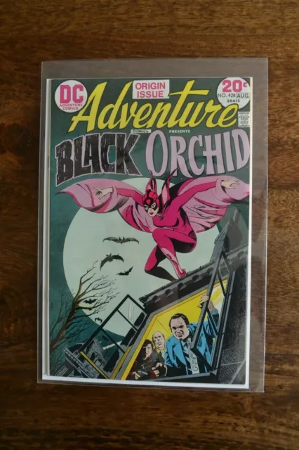 Adventure Comics (1938 1st Series) #428 Ist App Black Orchid DC VF
