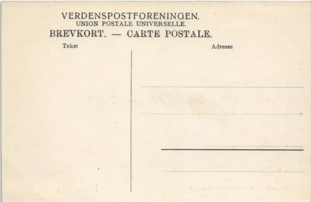 PC DENMARK, KOBENHAVN, HOTEL PHÖNIX, RESTAURANT, Vintage Postcard (b25462) 2