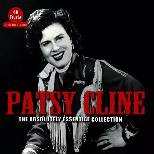 PATSY CLINE (3 CD) THE ABSOLUTELY ESSENTIAL COLLECTION D/Remaster CD *NEW*