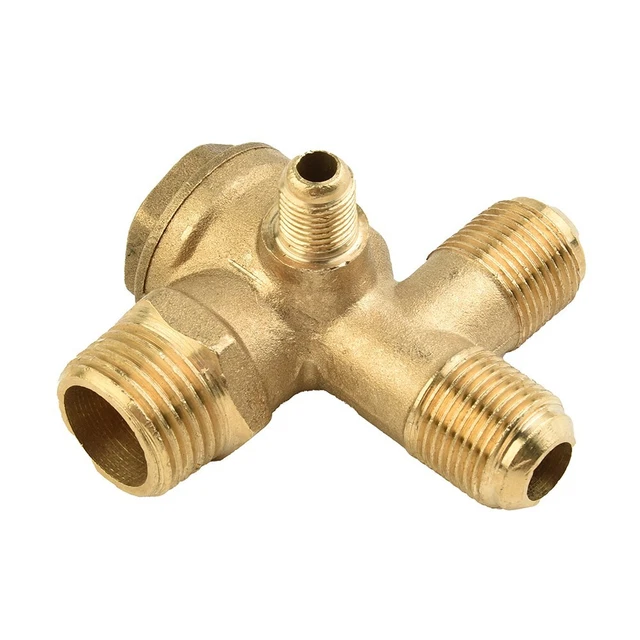 Reliability and Performance with Brass Male Check Valve for Air Compressor