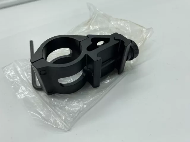 Tactical Side Ring Offset 20mm Rail Clamp for Flashlight Laser Scope AIRSOFT UK