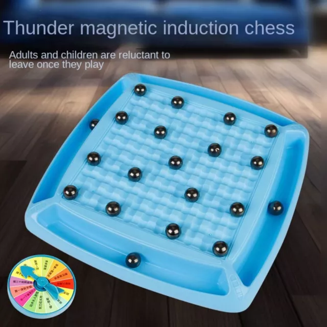 Ferromagnetic Magnetic Chess Game Plastic Interactive Magnet Board