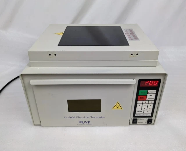 UVP TL-2000 Ultraviolet Translinker Crosslinker Transilluminator