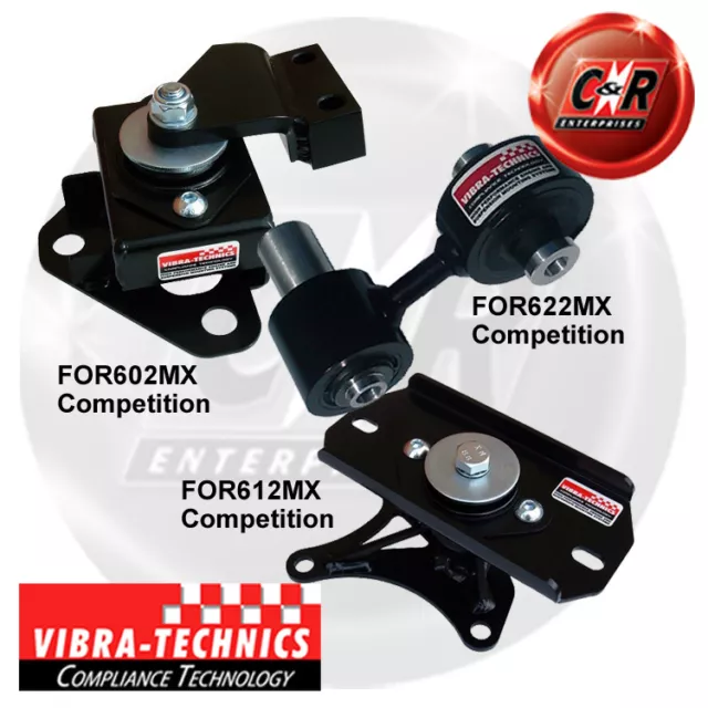 Pour Ford Fiesta MK5 St 150 Vibra Technics Complet Support Moteur Course Kit