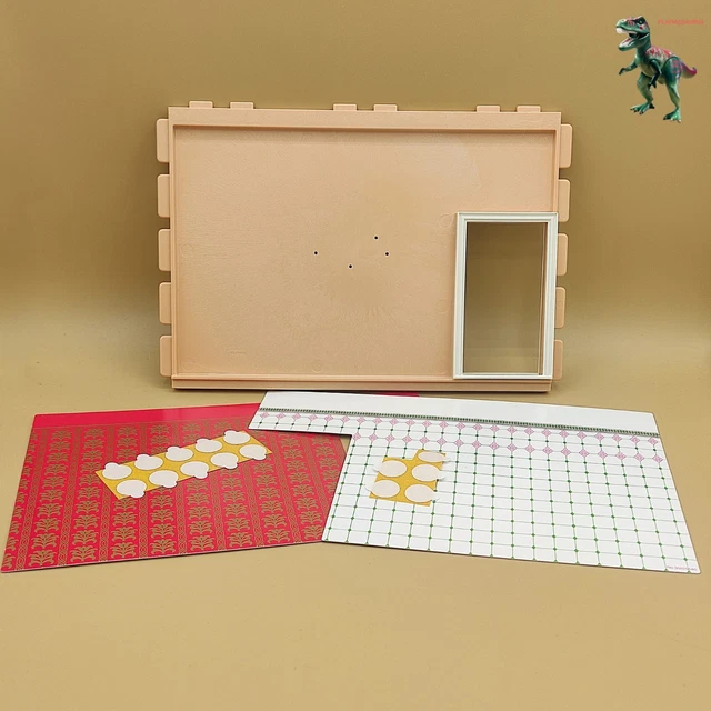 Tapis De Chambre PLAYMOBIL Pour Manoir Victorien - Réf 5300, 5305, 70971 - Occasion, Pièce Détachée