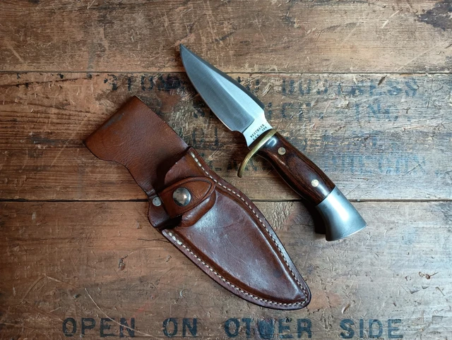 VINTAGE WESTMARK MODEL 703 Fixed Blade Hunting Knife W VINTAGE WESTMARK MODEL 703 Fixed Blade Hunting Knife W