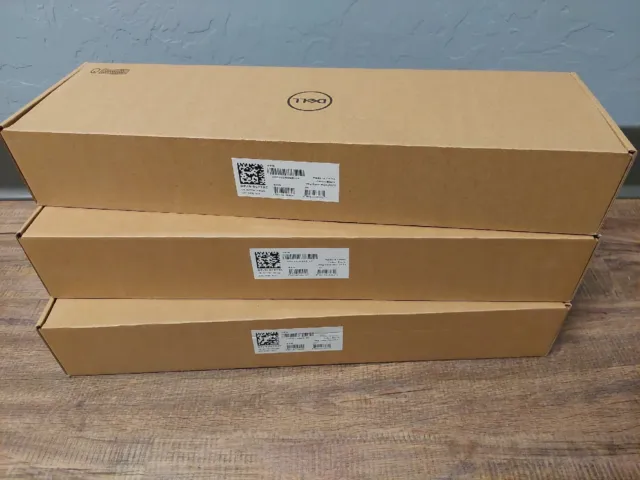 Lot of 3 NEW Dell Pro Wireless Keyboard and Mouse – KM5221W