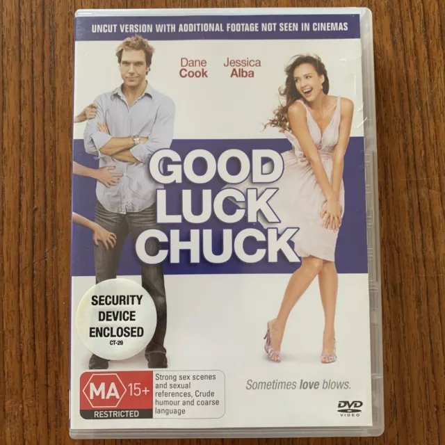 Good Luck Chuck (DVD 2008) Jessica Alba Dane Cook Region 4
