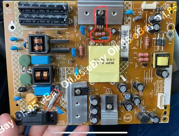 Carte T-Con Pour TV Philips 32PFS6402/12 - Platine De Contrôle, Ouverte Jamais Utilisée