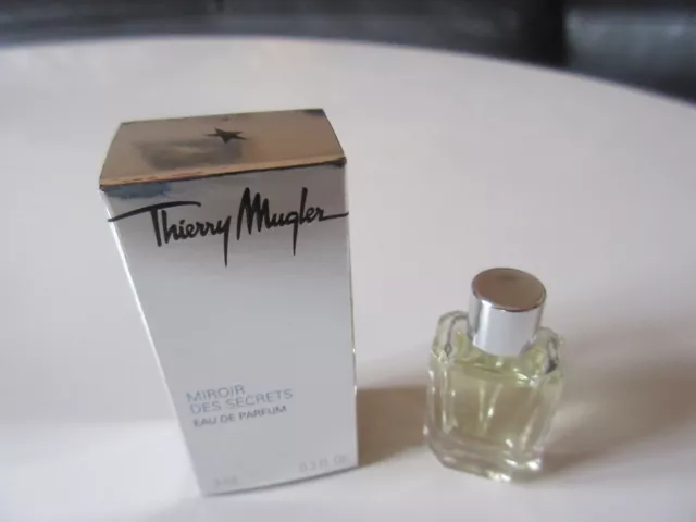 Miniature EDP Miroir des Secrets de Thierry Mugler  3 ml. Neuve + boîte.