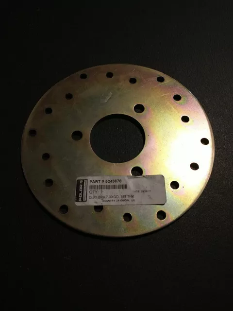 Genuine Polaris Disc Brake 7.00 OD .188 Thick 5243678
