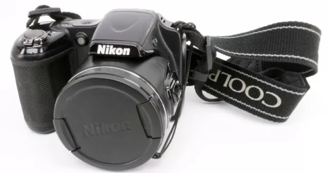 Nikon COOLPIX L820 16.0MP 30x Zoom Digital Camera Full HD 1080p Video Lot BB