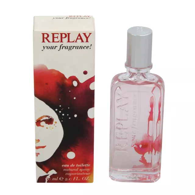 eau de toilette Replay Your Fragrance Woman 60 ml